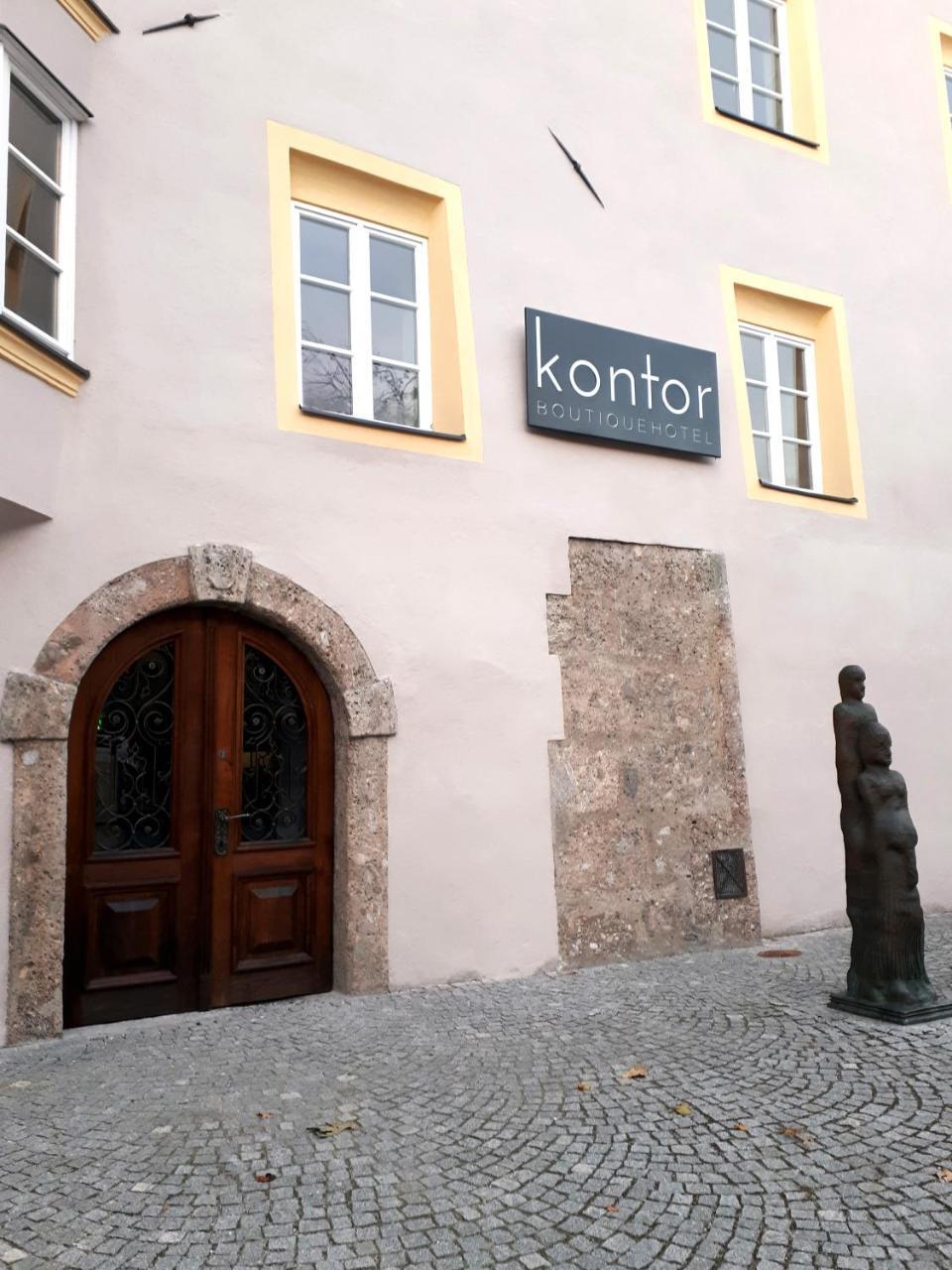 Hotel Kontor Hall in Tirol Exterior photo