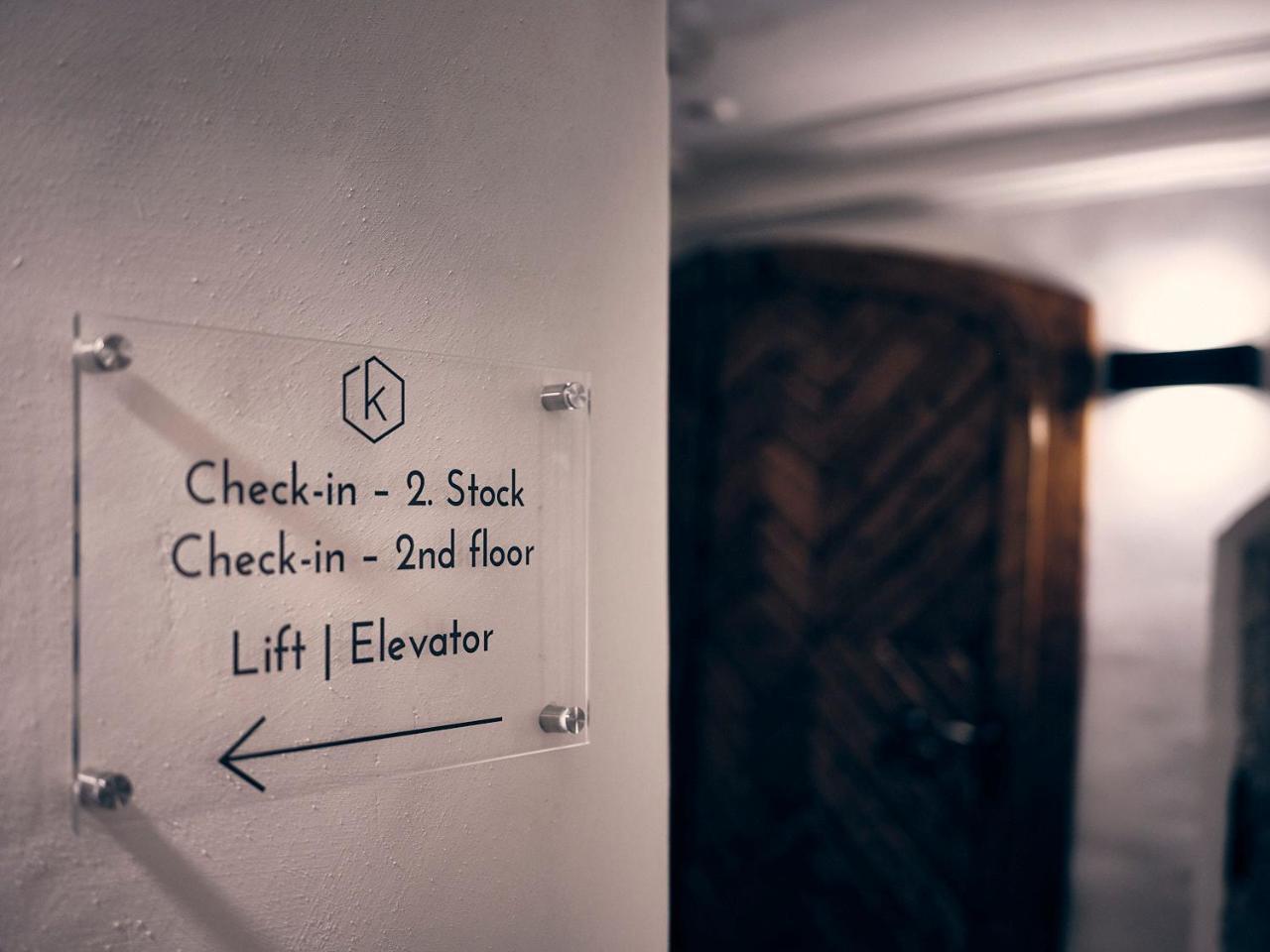 Hotel Kontor Hall in Tirol Exterior photo